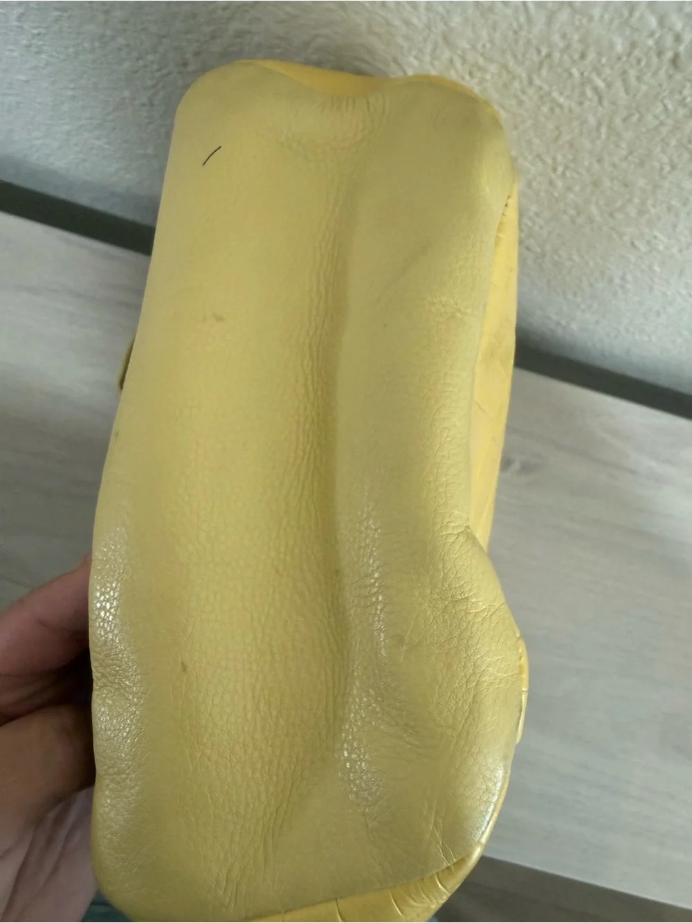 Hammitt Yellow Croc-Embossed Mini Backpack